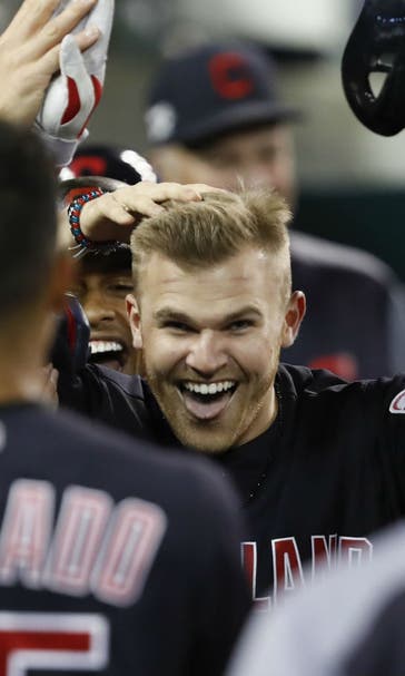 Jake Bauers hits for cycle as Indians drub Tigers 13-4